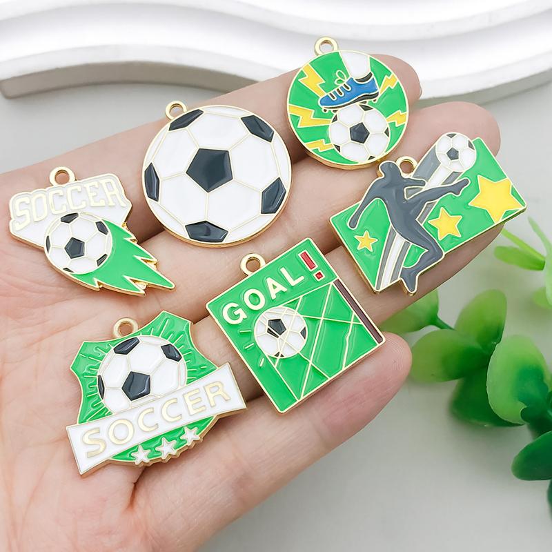 World Football Match Keychains Sports Accessories Fan Support Gifts Ornaments
