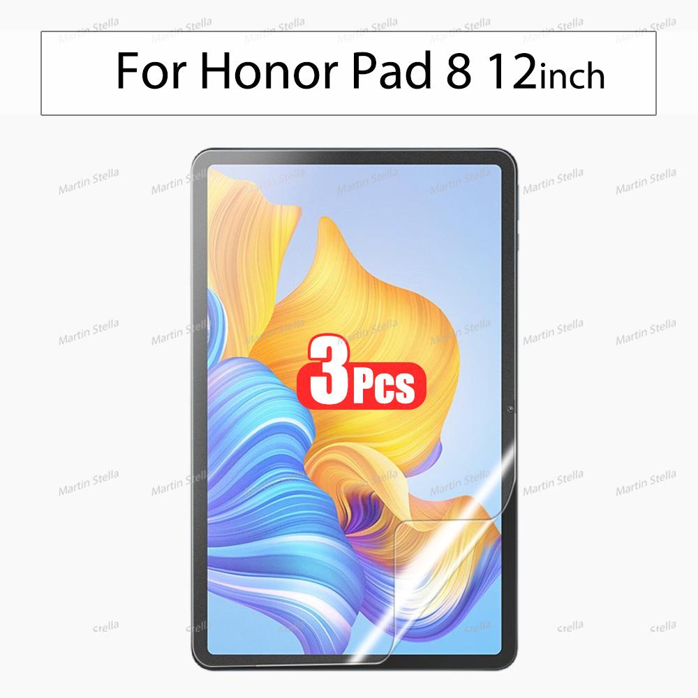 3 Stück Papierähnliche Displayschutzfolie für für honor pad x9 x8 Pro Lite honor pad x9 9 8 7 6 x6 x7 Kein Glas