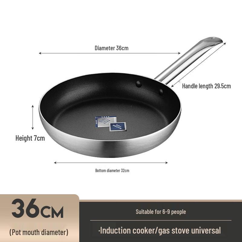 Lilang Non-stick Aluminum Alloy Frying Pan