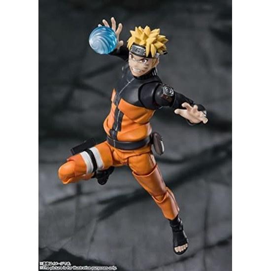 TAMASHII NATIONS S.H. Figuarts NARUTO - Shippuden Uzumaki Nine-Tails Jinchuriki Entrusted Hope (Reissue) Approximately 145mm PVC ABS Painted Action