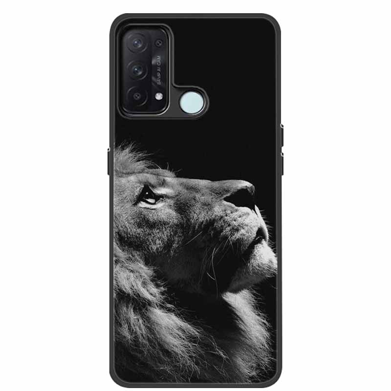 For Oppo Reno5 A 5G Case 6.5'' Silicone Cute Cats Soft TPU Phone Cases for Oppo Reno 5A 5G Protective Back Cover Reno5A 5 A Cool