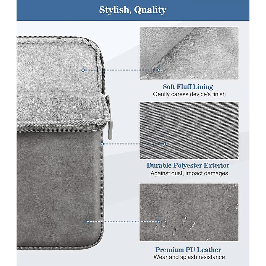 IPad Tabletler ve 9,7/11 inç Dizüstü Bilgisayar Kılıfları için iPad Saklama Çantası Koruyucu Kapak