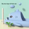 Shark Summer Slippers: Non-Slip Thick Sole for Men and Women, Indoor and Outdoor Wear.