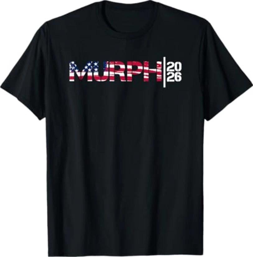 Murph 2026 American Flag T-Shirt S