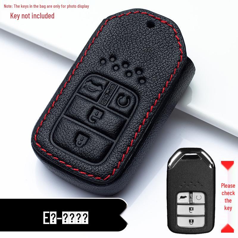 Honda Key Cover for CRV, Civic, XRV, Accord, Vezel, Lingpai, Fit, Haoying, Guandao Models