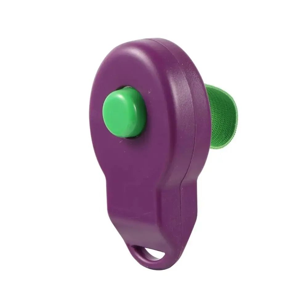 Portable Dog Clicker Command Plastic Dog Behavioral Training Tool Puppy