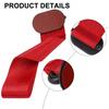 High Quality Tow Strap Rally Hook Rope Rally Hook 245x50mm Racing Drift