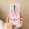 For Oppo Reno 2 2Z 2F Phone Case Creative Letters Camera Protection Bumper For Oppo Reno2 Soft Smooth Liquid Silicone Back Cover