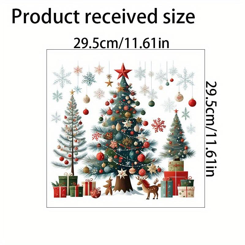 Christmas Snowman Toilet Lid Decal - Waterproof, Self-Adhesive PVC Bathroom Sticker for Festive Holiday Decor,Best for Christmas