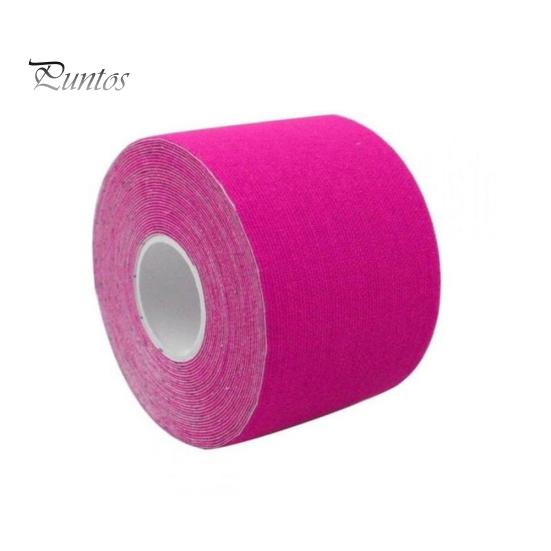 Sport Tape 1 Roll Bandage Breathable Lightweight Cotton Medical Fitness Intramuscular Kinesiology Patch for Adult