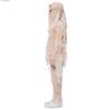 Unisex Hororové Halloweenské Kostým Egyptské Mumie Cosplay Strašidelná Smrt Party Scénické Představení Zombie Potrhaný Roztrhaný Gázový Oblek