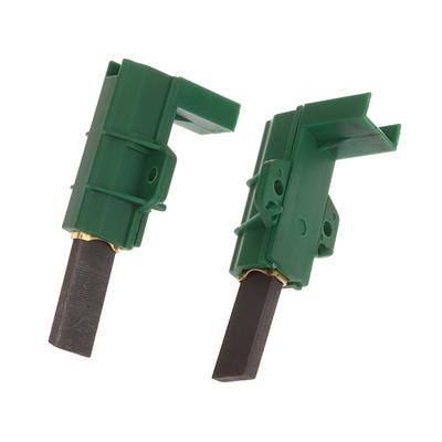1/2Pcs Washing Machine Carbon Brush Holder 371202405, 371202407, 371202410 (12.5X5X35Mm) Compatible With Beko Wm6167S Wm74135W W
