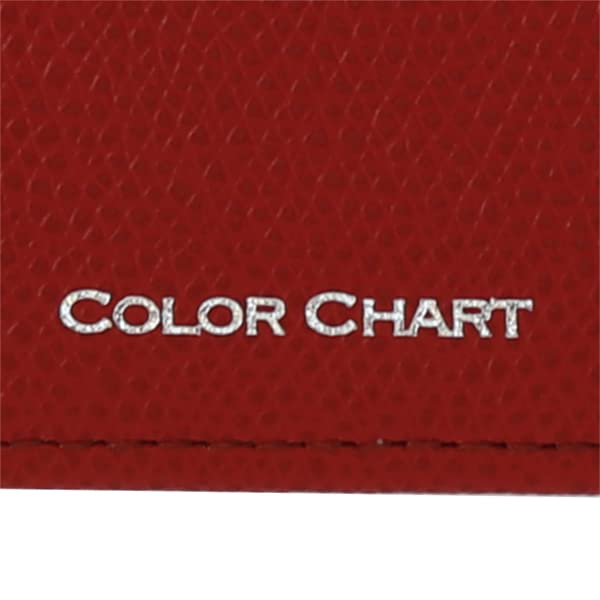 Color Chart Photo Frame Postcard Size (Vertical) 82 Cardinal Red