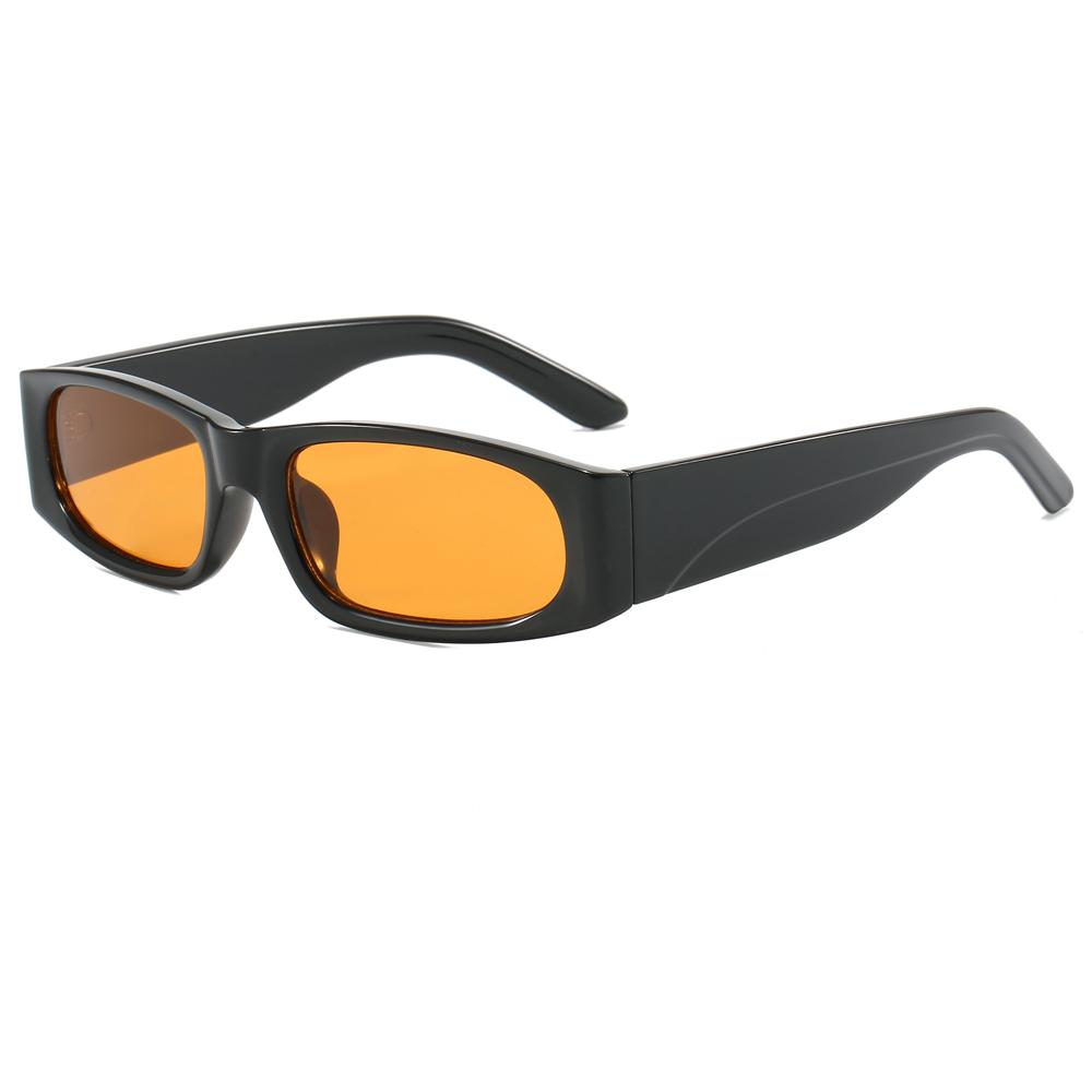 Superhot Eyewear 41537 Fashion 2024 Retro Women Small Rectangle Narrow Sunglasses