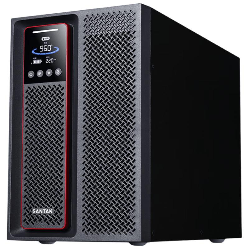 SANTAK C-Series ИБП с онлайн-архитектурой, вилка CN (адаптер в комплекте)