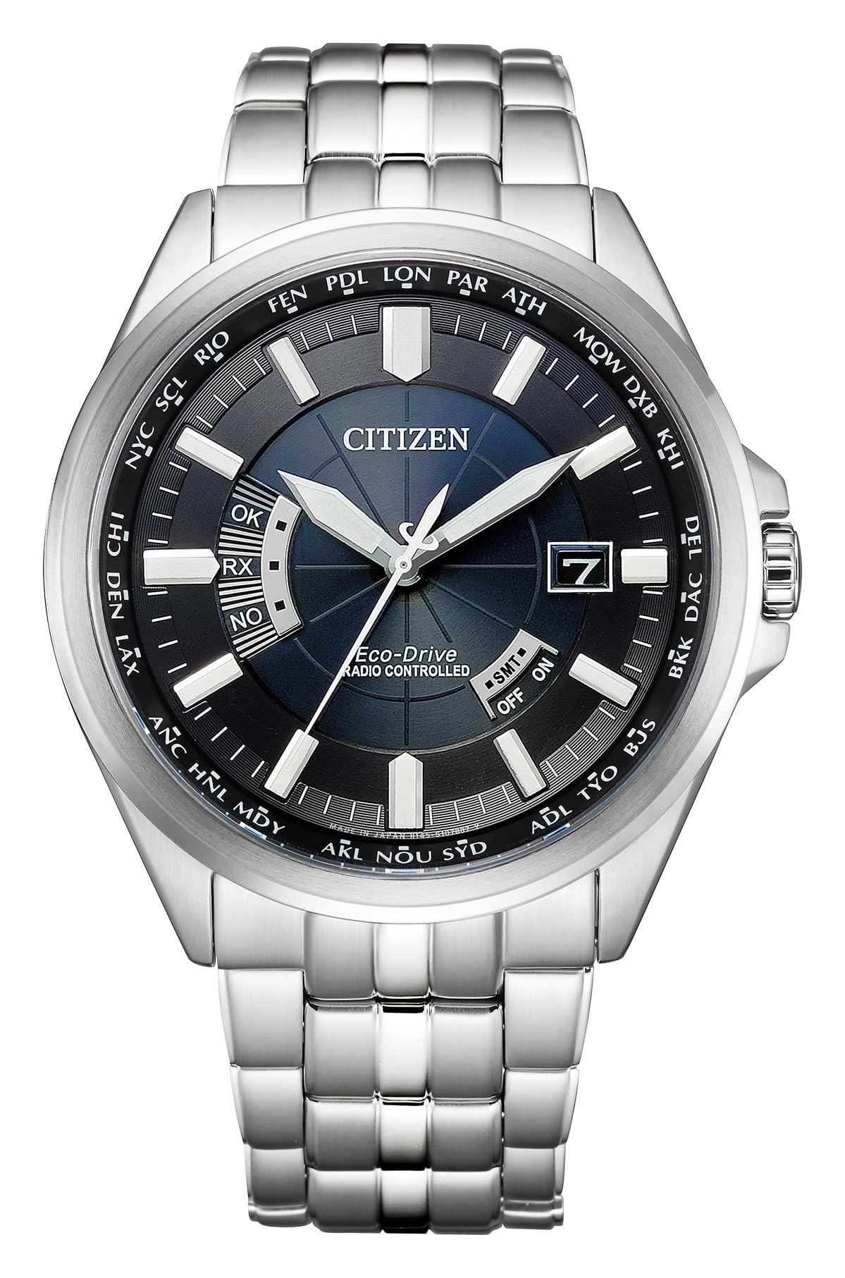 

Citizen Collection Watch [Citizen] Eco-Drive Radio-Controlled Watch, Multi-Band Reception, CB0011-69L, Men s