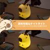 VIASHA Night Light for Cute Animal Rechargeable Breastfeeding Light with Dimming and Timer Perfect for Baby Birthday and Hinamatsuri Gifts Kids,