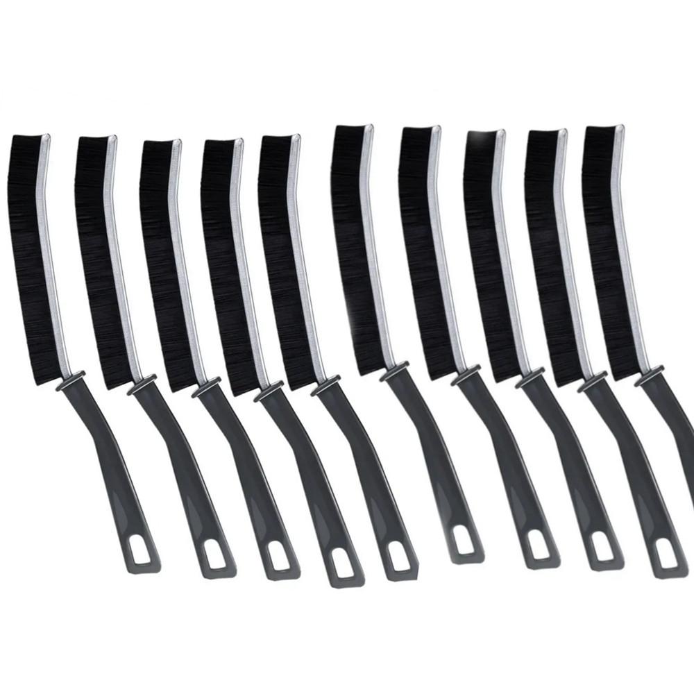 

2/5/10 шт. Щетка с жесткой щетиной для чистки щелей, прочная, для ванной, кухни, туалета, плитки, жесткая щетина, для чистки ванн