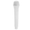 Microphone Toy Portable   Bottom Rlistic ABS Plastic Microphones Props for Performance Interview