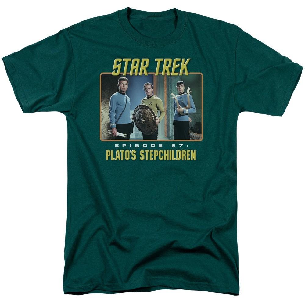 

Star Trek Original Episode 67 TV Show T-Shirt Sizes S-4XL NEW 4XL