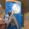 Professional Pet Nail Clipper with LED Light Dog Cat Groomin Tool Scissors Nail Toe Claw Scissors Trimmer Animal Pet Supplies