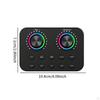 Sound Card Voice Changer Multifunctional Portable Sturdy Professional Mixer for Chat