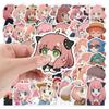 10/30/50 Stück Anime SPY×FAMILY Graffiti Aufkleber Niedliche Cartoon Aufkleber DIY Gitarre Gepäck Koffer Belohnung Kawaii Anya Forger Aufkleber