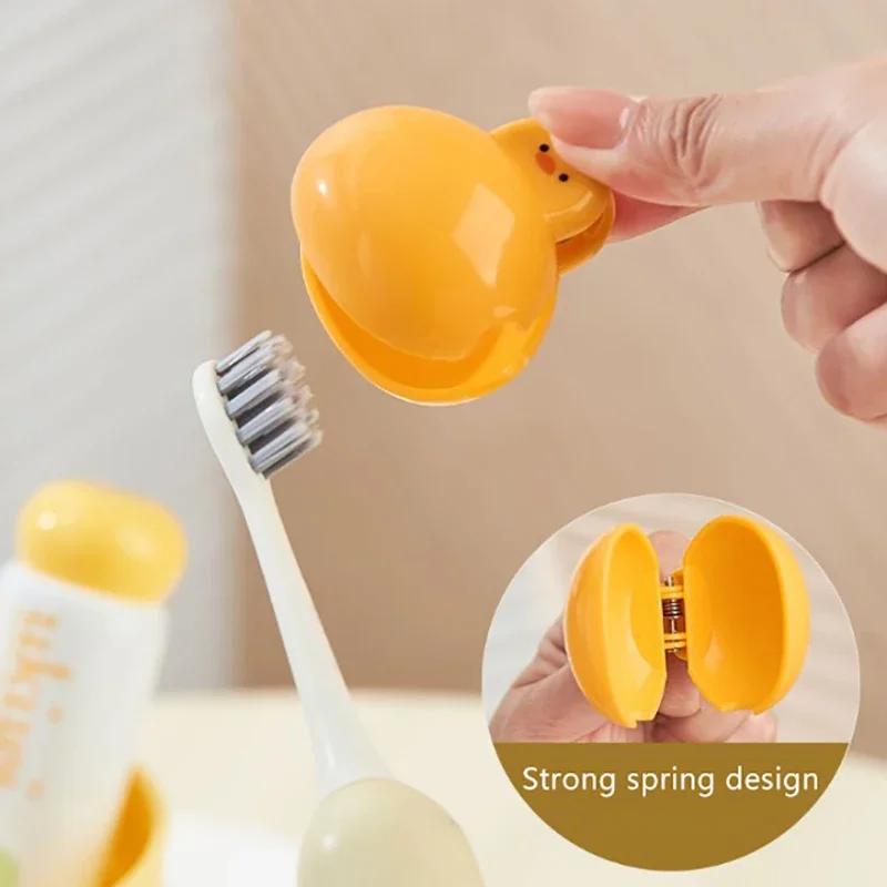 New Toothbrush Protective Cover Portable Travel Protection Electric Toothbrush Dust Cap Cover Household Storage Boxes Clip Cover