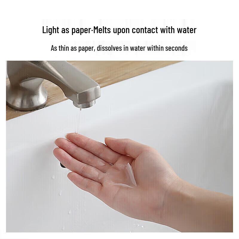 Portable Disposable Soap Sheets
