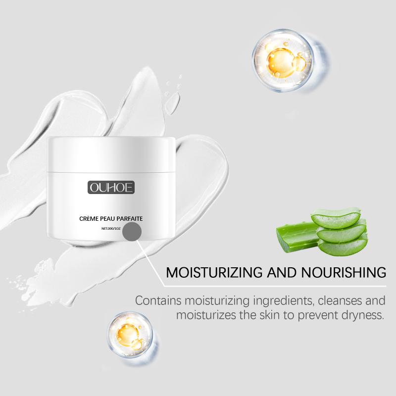Control Blackhead Remover Cream Pore Tightening Oil Control Moisturizing Gentle Cleaning Daily Skincare Use