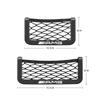 BAL1 Car Organizer Storage Bag Auto Paste Net Pocket Phone Holder Stickers For Mercedes Benz AMG W204 W213 W205 W211 W212 W176