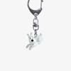 Lying Down Milu Keyring