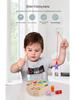Magnetic Wooden Cat Fishing & Frog Game Toy for Kids