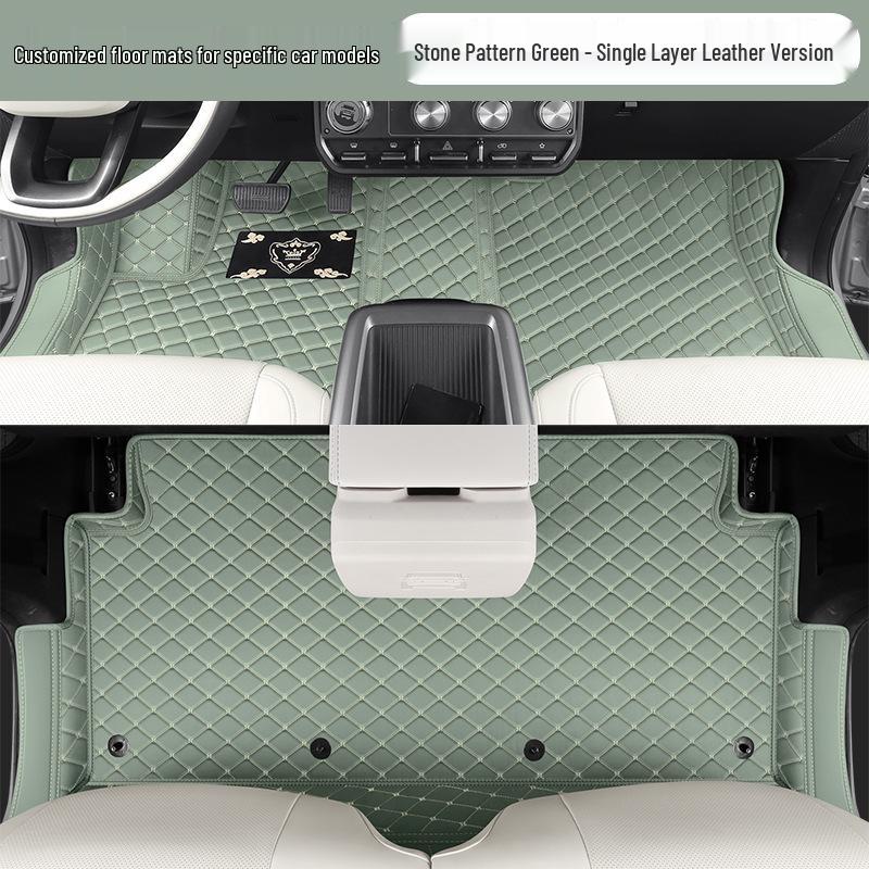 TPE All-Inclusive Floor Mats for Chery iCAR Super V23 - Fits 26 Models