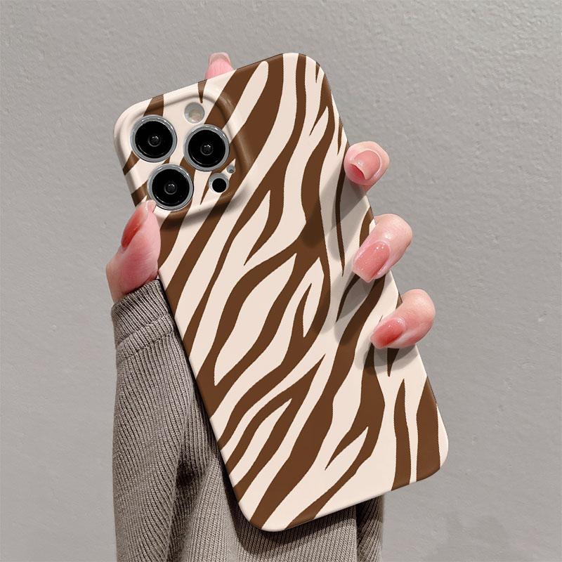 Zebra Pattern Phone Case for Xiaomi Mi 15T 14T 13 12 12s 9 10 11 Poco C40 M5 X3 F4 NFC Pro 4G 5G Glossy Film Hard PC Cover