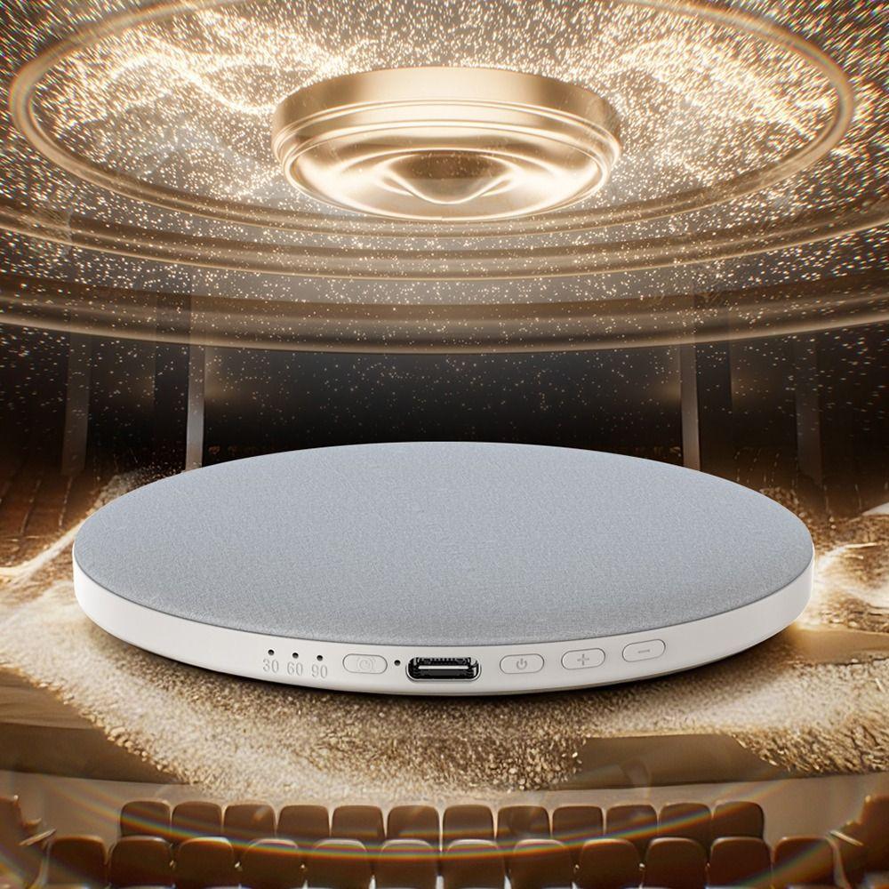 Mini White Noise Machine Bluetooth 5.4 Portable Music Player  Insomnia Relief