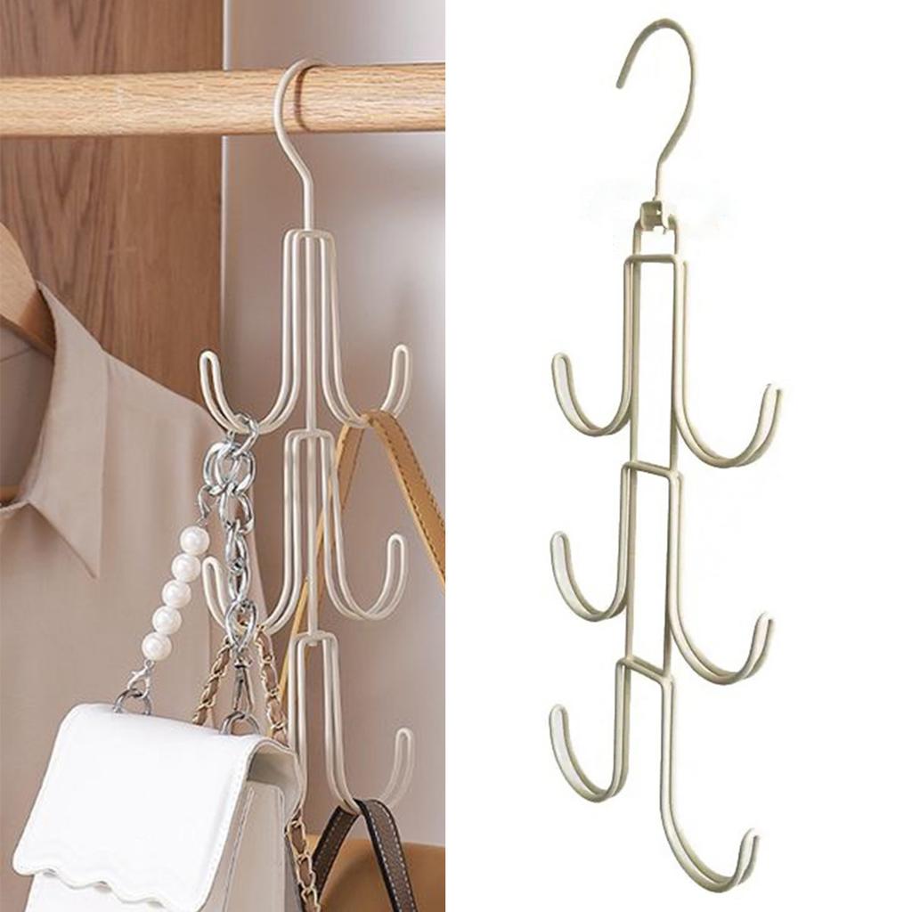Wardrobe Durable Purse Handbag Organizer Strong Load Bearing Handbag Organizer for Storing Wallets and Handbags