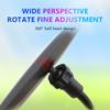Wide-Angle Car Rear View Mirror Suction Cup Hose Auto Interior Rearview Mirror 360° Rotatable Universal Car Rear Mirror