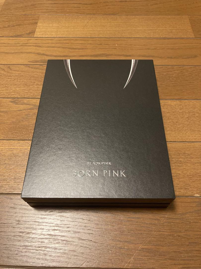 

[USED] BORN PINK (Black Ver.)