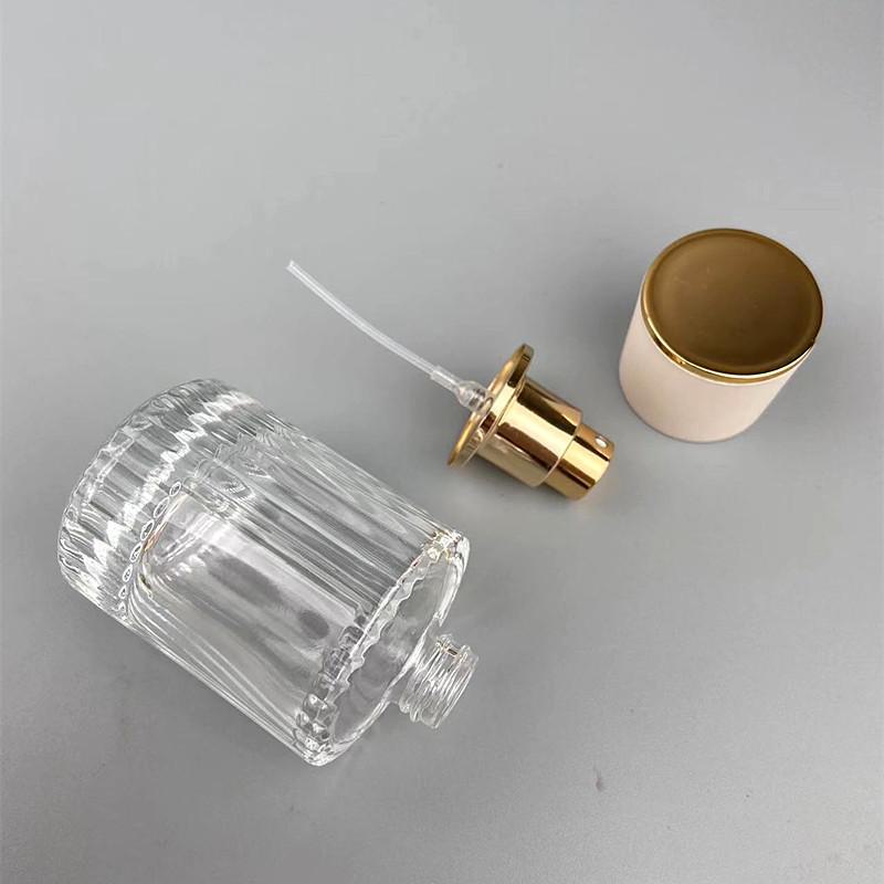 30ml Portable Glass Perfume Spray Bottle - Refillable Travel-Sized Bottle