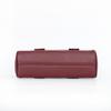 Women's Lightweight Genuine Leather Boston Pillow Bag - Luxury Retro Bowling Handbag & Casual Crossbody