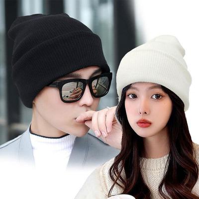 Çift Unisex Günlük Temel Moda Bere Şapka