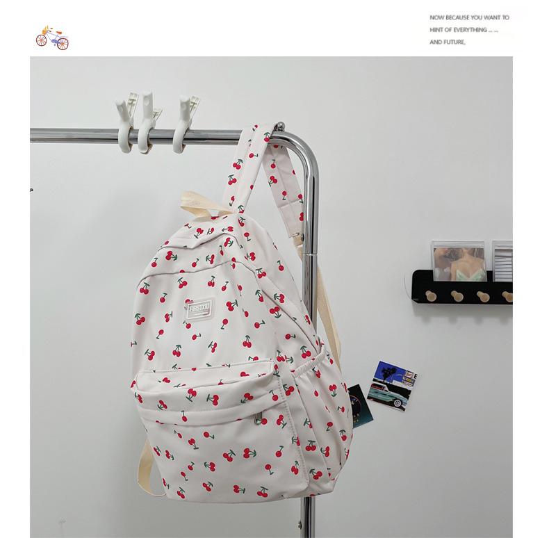 Versatile Korean Harajuku Large Capacity Backpack for High School & College Girls