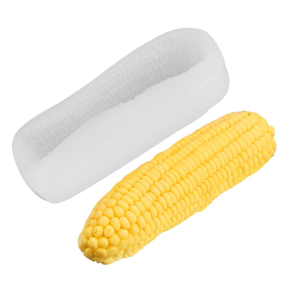 Unique Corn Shape Silicone Cake Mousse Mold DIY Chocolate Ice Cream Mold Baking Tool