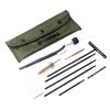 11 Pcs Set Rifle Gun Cleaning Kit Set 22cal Cleaning Rod Nylon Brush Cleaner Gun Clean Tools
