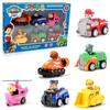 Patrulha Pata Brinquedos Puxar para Trás Carros Conjunto de Veículos Aniversário Infantil Coleções de Natal Presentes