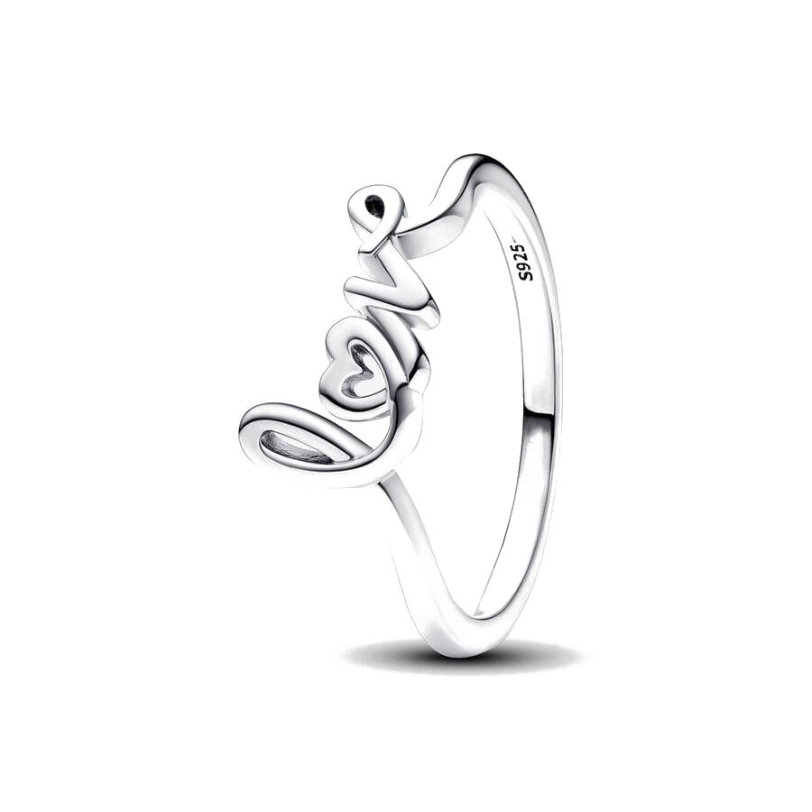 High Quality New Luxury 925 Silver Love Arrow Star Friend Wedding Ring Set Suitable For Women Tiki jewelry Party Gifts