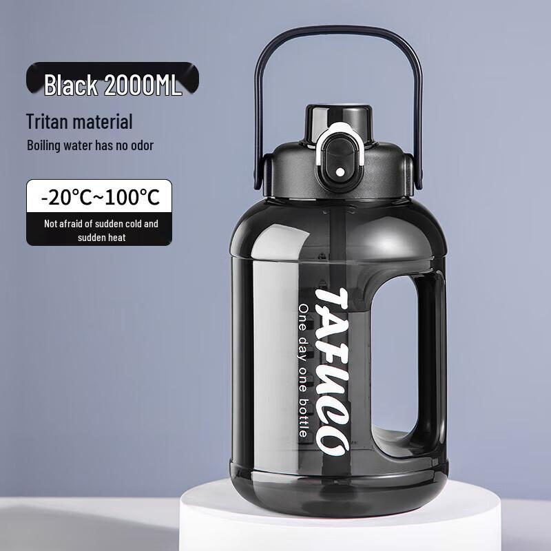 TAFUCO T2877 Dual-Drink Sports Water Bottle