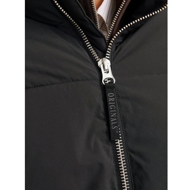 Winter Jacket Jack&Jones Frederiksberg 12260460, Black, Regular Fit