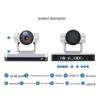 DAIPUDP-VX880 4K 60fps PTZ Video Conference Camera (CN Version)